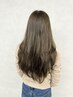 【上品な髪色♪】透明感カラー＋トリートメント　￥4980　白髪染めOK