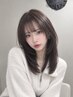 【髪質改善】カット＋アディクシーカラー+エアンストリートメント　￥16500