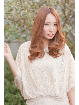 アース コアフュールボーテ 長野稲田店(EARTH coiffure beaute) フェミニンロング【EARTH長野稲田店】