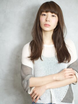 ベック ヘアサロン(BEKKU hair salon) 重めロングで柔らかストレート大人キレイ☆[ショート/髪質改善]