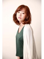 アース 流山おおたかの森店(HAIR&MAKE EARTH)&nbsp;ふんわりボブ  (EARTH 流山おおたかの森店）