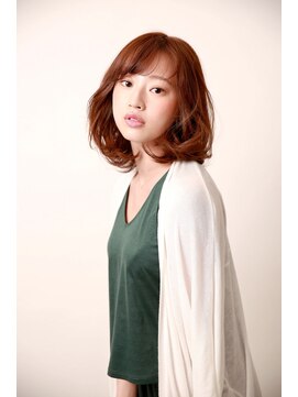 アース 流山おおたかの森店(HAIR&MAKE EARTH) ふんわりボブ (EARTH 流山おおたかの森店)
