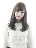 ミエルヘアーブラン(miel hair blanc) 大人可愛いナチュラルストレート☆【miel hair blanc】