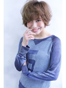 ブラン 天王寺(Blanc) 【Blanc】大人かわいい×エアリーショート