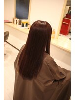 ファミーユ 清田通り店(famille hair&spa) 秘伝！！艶っ艶カラーレシピ