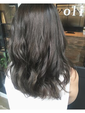 オリ(oli) 外国人風カラー　透明感重視のアディクシーカラーグレーパール