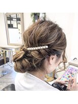 メゾンド クロエ(Maison de Chloe)&nbsp;あなたに似合うヘアアレンジをします☆大人女子×ヘアアレンジ