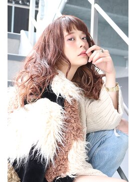 ヘアサロンエム 川越(HAIR SALON M) インナーカラー☆ピンクベージュ