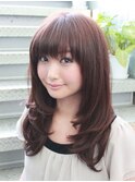 リラックス大人ロング