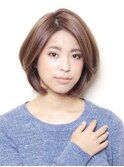  【_TREE表参道】 担当遠藤　大人ボブ[シンプル×こなれ感]