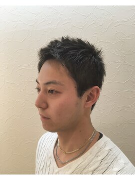 トータルビューティー フリシア(Total Beauty Flicia) ショートレイヤー×メンズスタイル