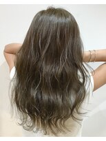 グッデイ ヘアー(GOOD DAY HAIR)&nbsp;《グレージュ：ブルージュ：ヴェールウェーブ：フリンジカラー》