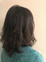 ロンド 銀座(Lond)&nbsp;【Lond久保田夢美】  カラー♪ゆるふわ愛されミディアム