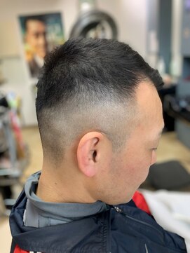 サロン ド キムラ ソフトモヒカン☆フェードカット