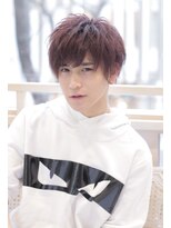 【フォルテ 飯塚裕士】ルビーレッドフェザーマッシュ