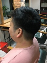 ラヴィーヘアーワークス(LAVIE hair works)&nbsp;バーバースタイルショート