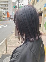 ベニス(VENICE)&nbsp;ダークトーン外ハネボブ