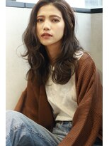 ローバー(ROAVER)&nbsp;毛先パーマ風ヴィンテージミディ