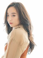 ヘアーサロン ラフリジー(Loufreasy)&nbsp;ラフなくせ毛風ルーズウェーブの無造作ロングヘアー♪