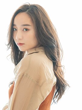 ヘアーサロン ラフリジー(Loufreasy) ラフなくせ毛風ルーズウェーブの無造作ロングヘアー♪