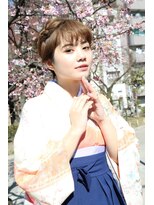 リスタバイネオリーブ 浅草(Re:sta by neolive)&nbsp;卒業式　ヘアセット着付け☆