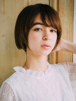 アラワラブルー(arrawarra blue)&nbsp;ナチュラルグラデーションボブ/20代/30代/40代/50代/倉敷/南町