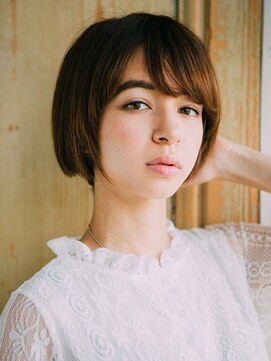 アラワラブルー(arrawarra blue) ナチュラルグラデーションボブ/20代/30代/40代/50代/倉敷/南町