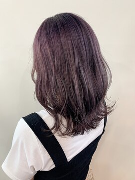 オル(Olu) 【MASAYA】ラベンダーグレー×イメチェン