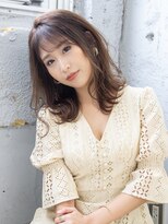 コレスト(Corest)&nbsp;透明感のあるセミロングスタイル/ショコラアッシュ