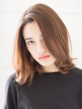 リアアンク(Ria Ankh) 【Ria Ankh 石川台】ヘルシーナチュラル切りっぱなしロブ