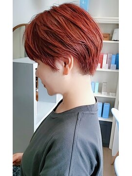 アイル(I'll) 【Hair Make I`ll 奈良】 マッシュネオンカラー
