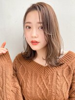 【GARDEN荒井夏海】ふんわりレイヤーミディアム