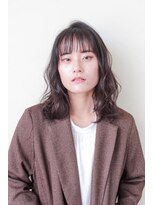 ミニヨン バイ ハピネス 高の原店(mignon by Happiness) 20代30代40代  大人可愛い×カジュアルゆるふわパーマ