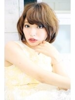 フォルテ 城北店&nbsp;ナチュラルだけど立体的!マッシュボブ