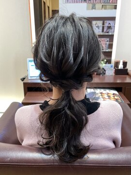 パシフィックダズールコウベウエスト(Pacific Dazzle Kobe west) 簡単アレンジ！ローポニー