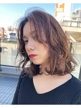 リグフクオカ(L.I.G fukuoka) 【L.I.G　fukuoka】ブランジュ×フォギーベージュデザインカラー