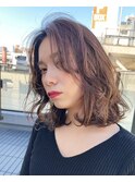 【L.I.G fukuoka】ブランジュ×フォギーベージュデザインカラー