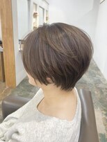 キートス ヘアーデザインプラス(kiitos hair design +) ショートレイヤー