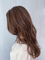 オーストヘアジジ(Aust hair Gigi)&nbsp;【ヨシンモリ】コントラスト強め大人ハイライト TAI
