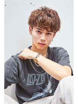 メンズサロンドットリアン(dot. lien) くせ毛風パーマ/ニュアンスマッシュ【町田/町田駅】