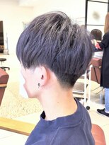 クアトログランシュ ひたちなか店(QUATRO×GranCieux)&nbsp;1ブリーチ×ラベンダーパープル