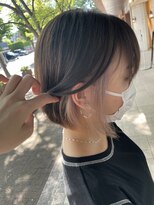 シエル ヘアーメイクアップ(CieL hair make up) 【インナーカラー】ホワイトベージュ