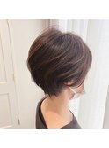 くびれショート 絶壁解消