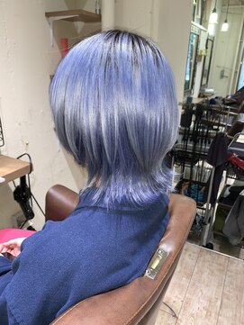 シェリー(cherie) ウルフレイヤーラベンダー