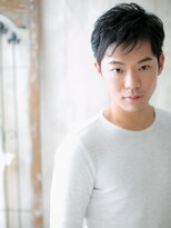 トニーアンドガイ メン 与野駅前店(TONI&GUY MEN) 爽やか黒髪で好感度大☆刈り上げバーバースタイルa