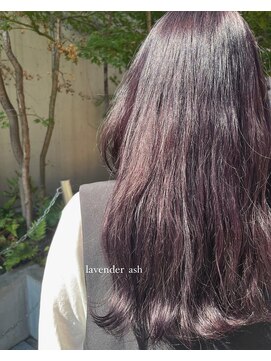 ロンド ストラーダ 心斎橋(Lond strada) 大人気◎◎ラベンダーカラー