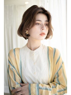 マグノリア オモテサンドウ(MAGNOLiA Omotesando) コロンっとカールが可愛い！クラシカルボブパーマ・・・担当KAYO