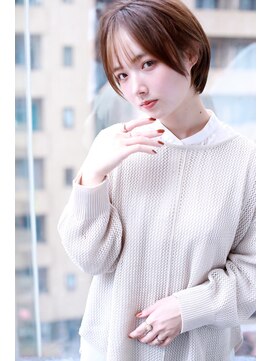 シーラス バイクラウドゼロ(Cirrus by Cloud zero) ヘムライトマッシュショート【Cirrus by Cloud zero】