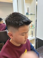 榮美容室 本店 フェードスタイル