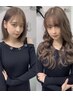最高級プレミアムシールエクステ50cm（胸下）×80本 ￥36960